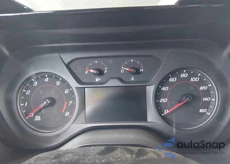 2019 Chevrolet Camaro 1Lt z USA, uszkodzony, nr VIN 1G1FA1RX8K0107984